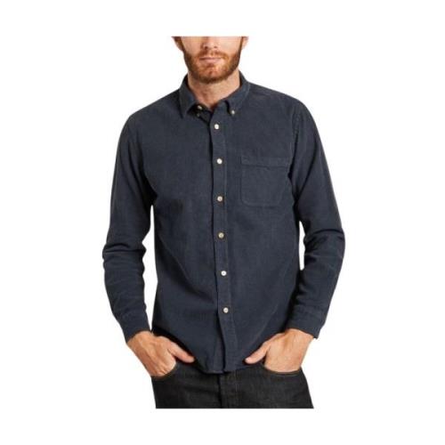 Casual Shirts Portuguese Flannel , Blue , Heren