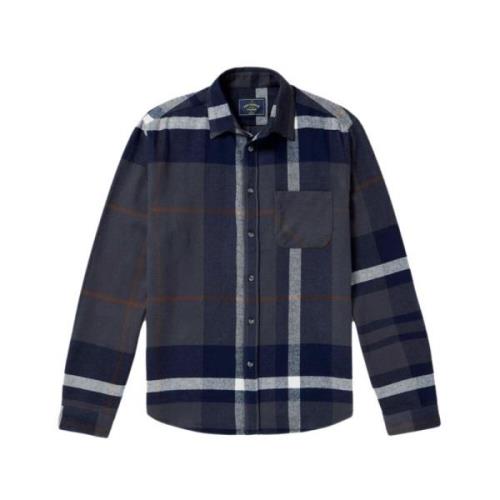 Shirts Portuguese Flannel , Gray , Heren