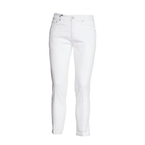 Cream Jeans voor Heren Aw23 PT Torino , White , Heren