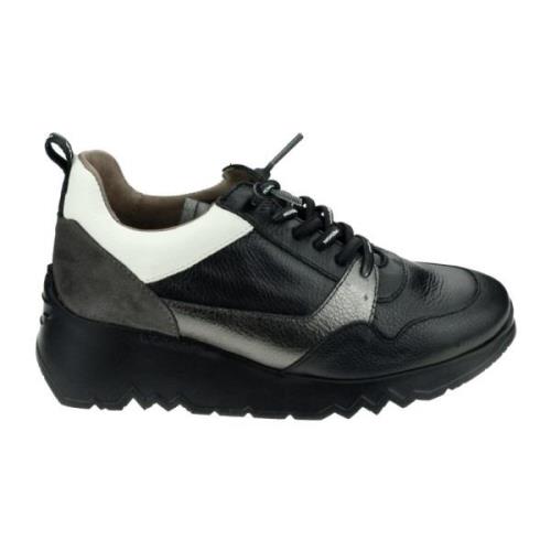 Sneakers Wonders , Black , Dames