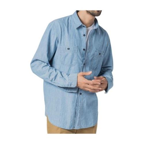 Casual Shirts President's , Blue , Heren