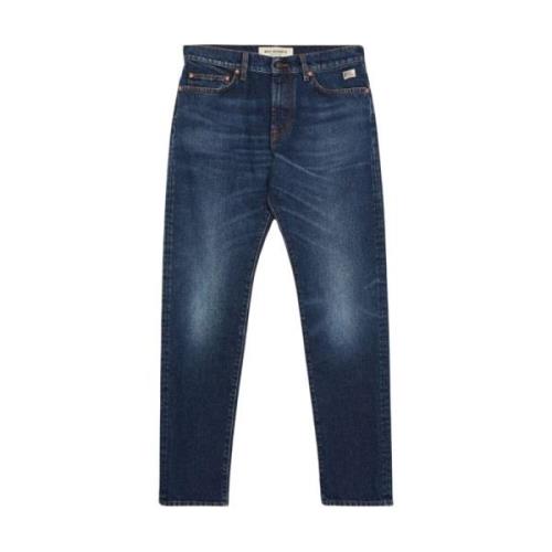 Donkere Wassing Denim Jeans Roy Roger's , Blue , Heren