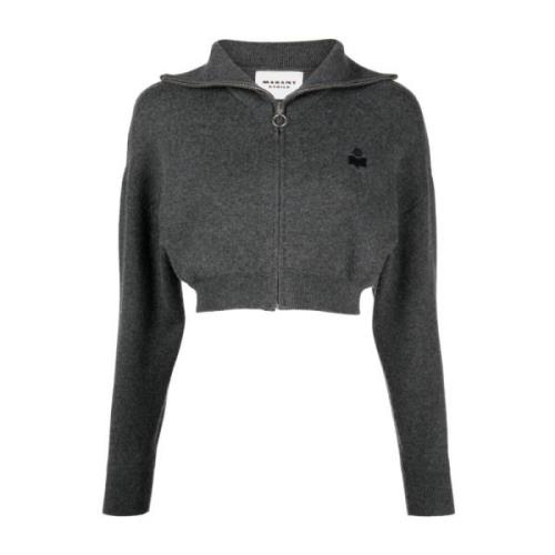 Grijze Trui Oxane-Gz Isabel Marant Étoile , Gray , Dames