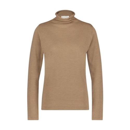 Katherine Polo - Donker Beige Jane Lushka , Beige , Dames