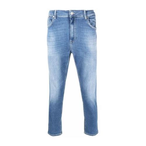 Ultiem Comfort Slim-fit Jeans Dondup , Blue , Heren