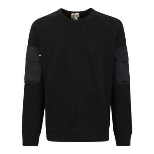 999 Sweatshirt - Stijlvol en Comfortabel Ten C , Black , Heren