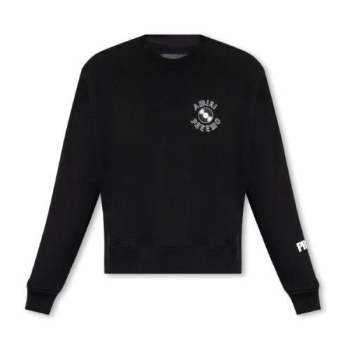 Bedrukte sweatshirt Amiri , Black , Heren