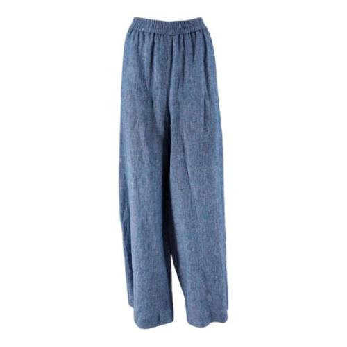 Trousers Fabiana Filippi , Blue , Dames