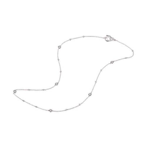 Accessoires Ketting - Goud met 0,37 CT Diamant Chantecler , Gray , Dam...