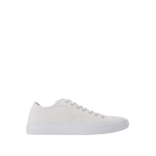 Witte Canvas Ballow Tag Trainers Acne Studios , White , Heren