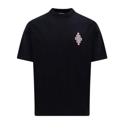 Biologisch katoenen T-shirt voor heren Marcelo Burlon , Black , Heren