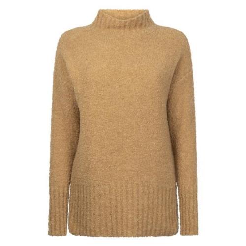 Klieke Boucle Coltrui | Beige Jane Lushka , Beige , Dames