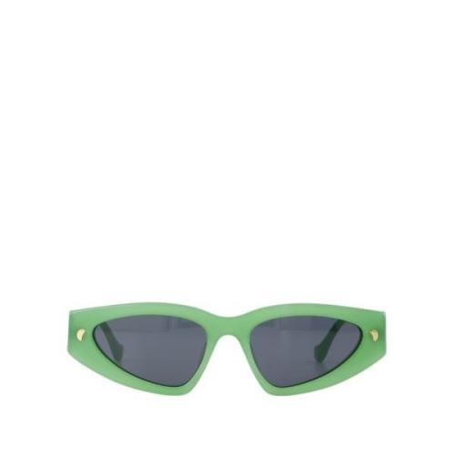 Sunglasses Nanushka , Green , Dames
