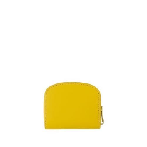 Wallets Cardholders A.p.c. , Yellow , Dames