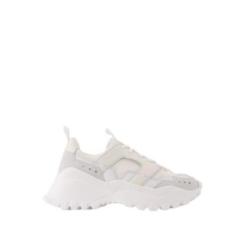 Lucky 9 Witleren Sneakers Ami Paris , White , Unisex