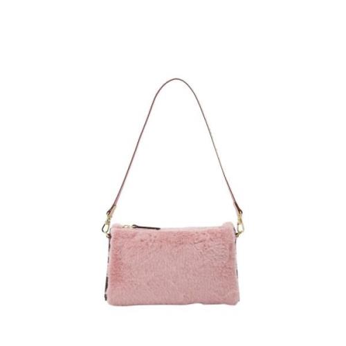 Shoulder Bags Manu Atelier , Pink , Dames