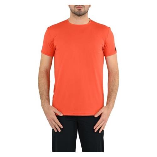 Ultra-Modern Zacht en Elastisch T-shirt RRD , Orange , Heren