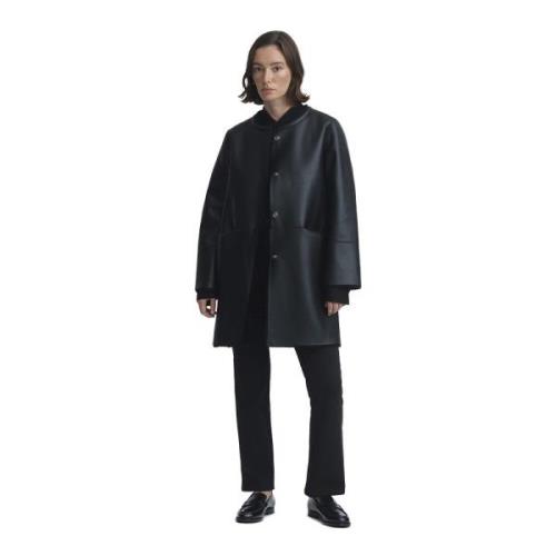 Praga Coat Praga Lottusse , Black , Dames