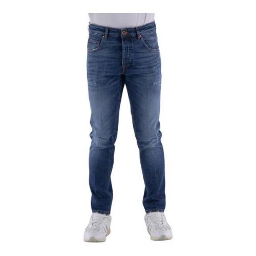 Slim-fit Jeans - Yaren Modello Don The Fuller , Blue , Heren