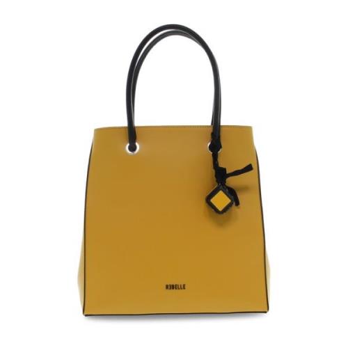 Tote Bags Rebelle , Yellow , Dames