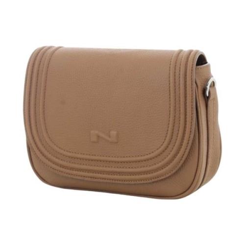 Stijlvolle Clutch Tas Nathan-Baume , Brown , Dames