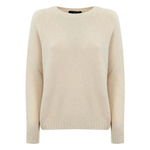 Crème Alpaca Trui Max Mara Weekend , Beige , Dames