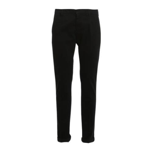 Stijlvolle Broek Dondup , Black , Heren