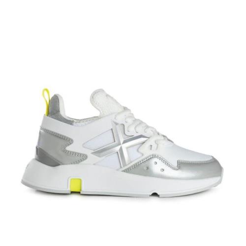 Vintage Clik Sneakers Munich , White , Heren