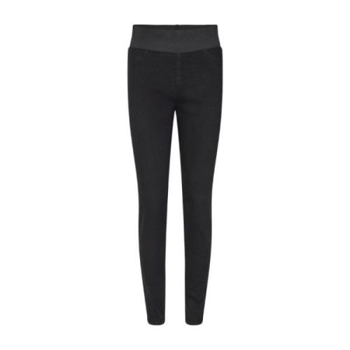 Jeans shantal Freequent , Black , Dames