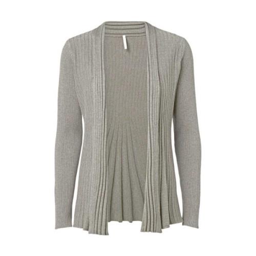 Claud Cardigan Freequent , Beige , Dames