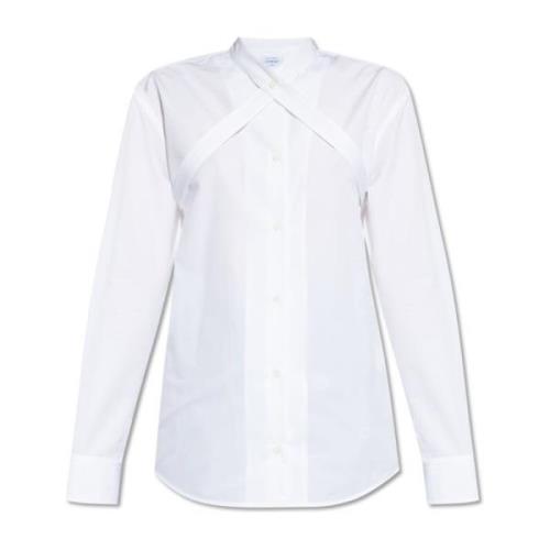 Katoenen shirt Off White , White , Dames