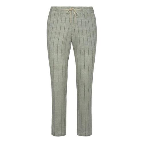 Trousers Boggi Milano , Gray , Heren