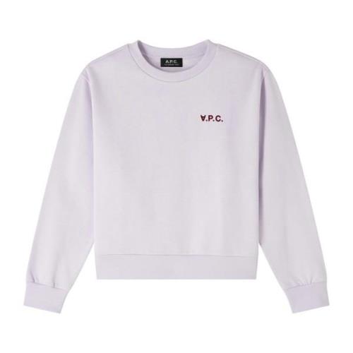 Sweatshirt EVY A.p.c. , Purple , Dames