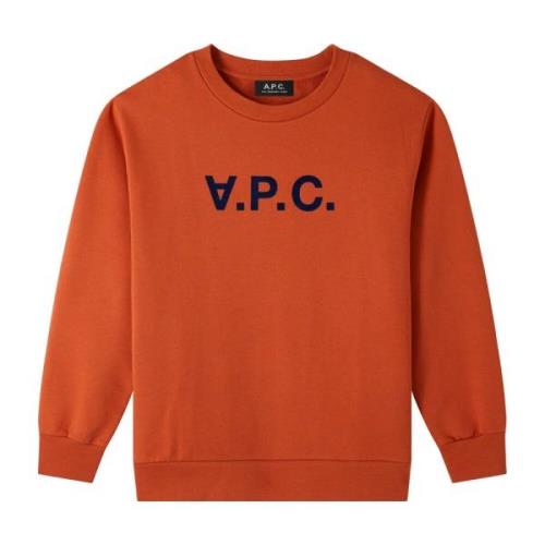 Elegant Elisa Sweatshirt A.p.c. , Red , Dames