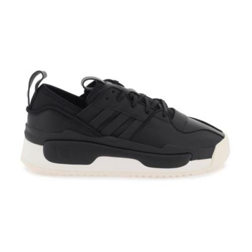 Rivalry Sneakers met Neopreen Details Y-3 , Black , Heren