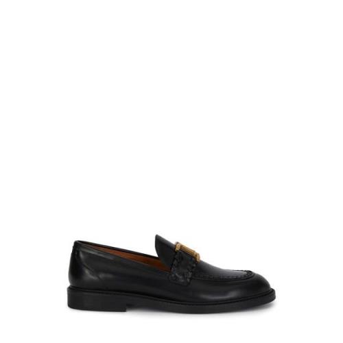 Stijlvolle Mocassins Chloé , Black , Dames