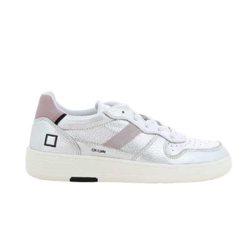 Zilveren Court 2.0 Dames Sneakers D.a.t.e. , Gray , Dames