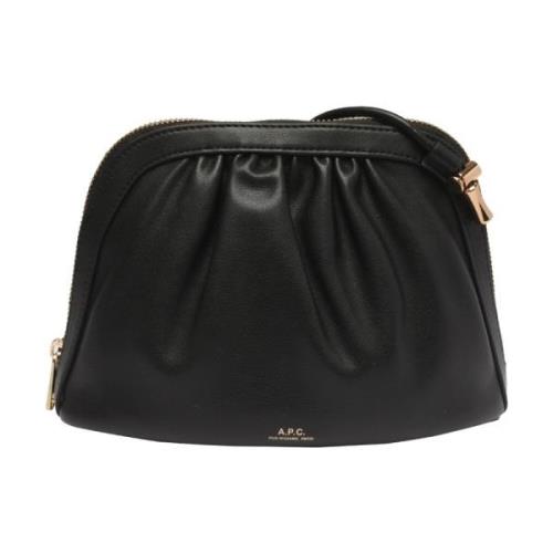 Crossbody zak A.p.c. , Black , Dames