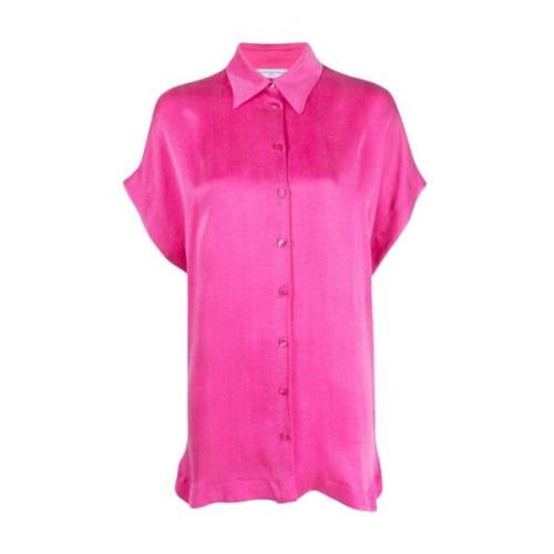 Stijlvolle Dames Overhemden Collectie MVP wardrobe , Pink , Dames