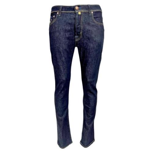 Riviera Label One Washed Jeans Jacob Cohën , Blue , Heren