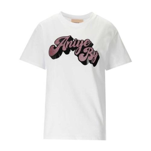 T-Shirts Aniye By , White , Dames
