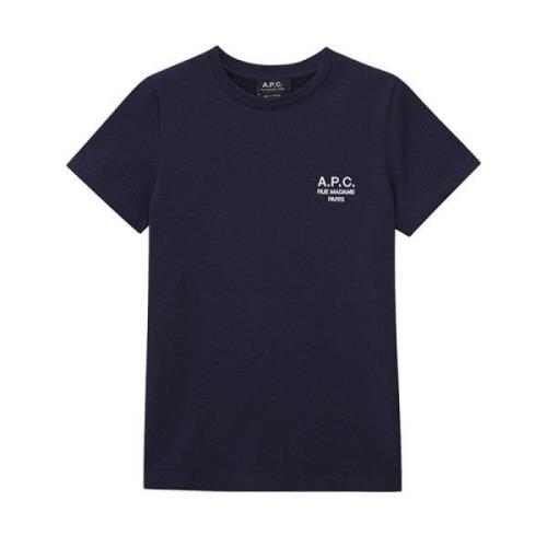 T-Shirts A.p.c. , Blue , Dames