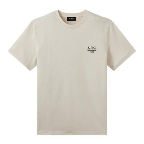 T-shirt A.p.c. , Beige , Heren