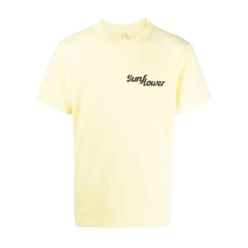T-Shirts Sunflower , Yellow , Heren