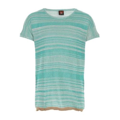 T-shirts Vitelli , Blue , Dames