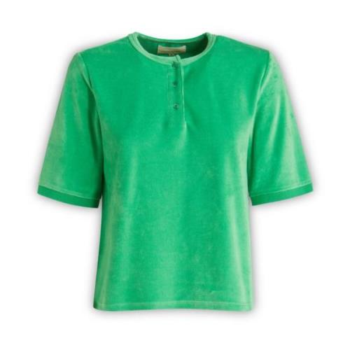 T-Shirts Loulou Studio , Green , Dames