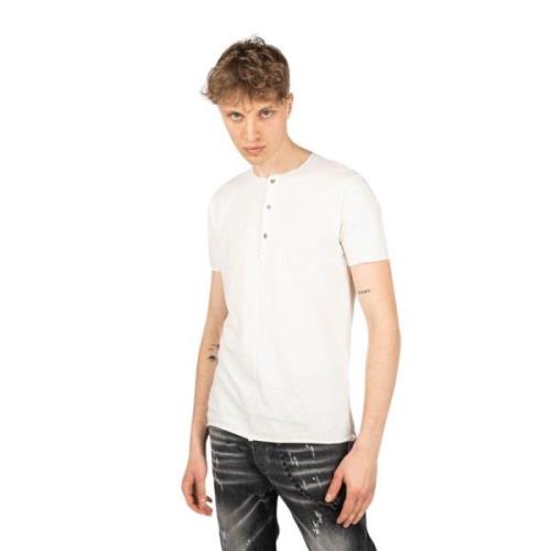 Eenvoudig Model T-Shirt Xagon Man , White , Heren