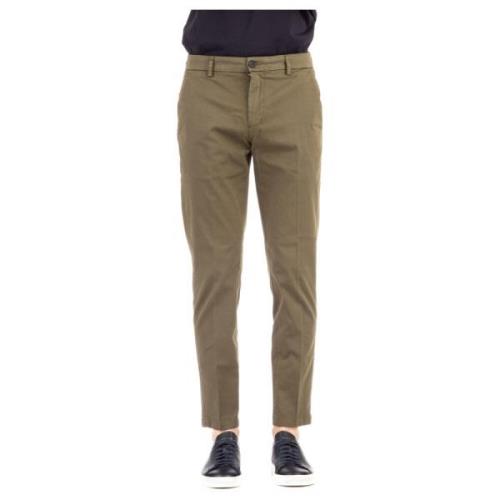 Groene Chino Broek Department Five , Green , Heren