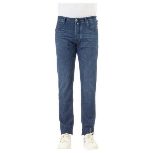 Comfortabele en elastische denim jeans Jacob Cohën , Blue , Heren