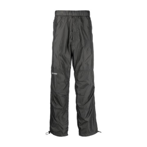 Trousers Moncler , Gray , Heren